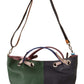 EBARRITO Multicolor Leather Shoulder Tote - Chic & Spacious