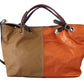 EBARRITO Multicolor Leather Shoulder Tote - Chic & Spacious