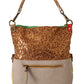 EBARRITO Chic Multicolor Leather Shoulder Bag