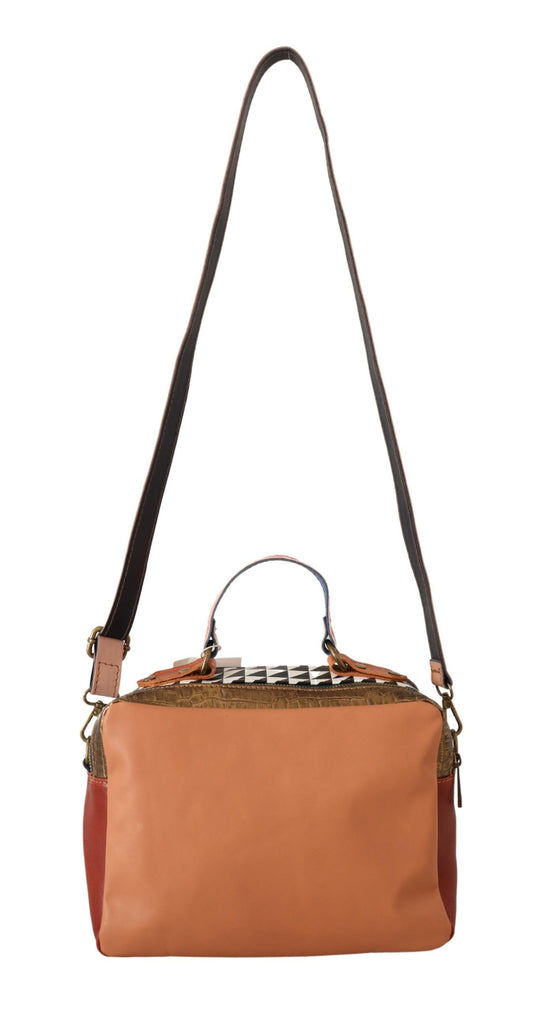 EBARRITO Multicolor Leather Shoulder Style Statement