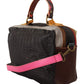 EBARRITO Chic Multicolor Leather Shoulder Bag