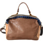 EBARRITO Chic Multicolor Leather Shoulder Bag