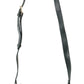 Patrizia Pepe Elegant Green Leather Shoulder Bag