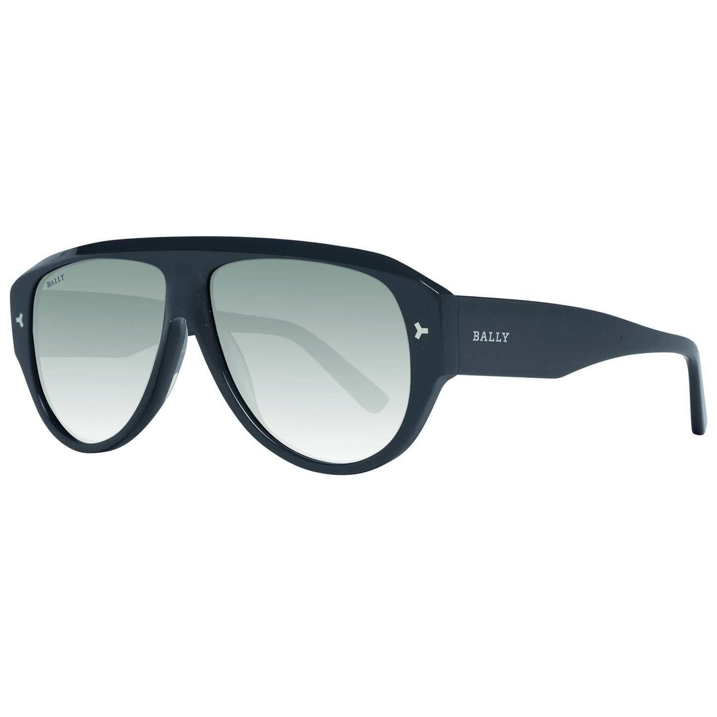 Bally Grey Unisex Sunglasses