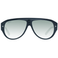 Bally Grey Unisex Sunglasses