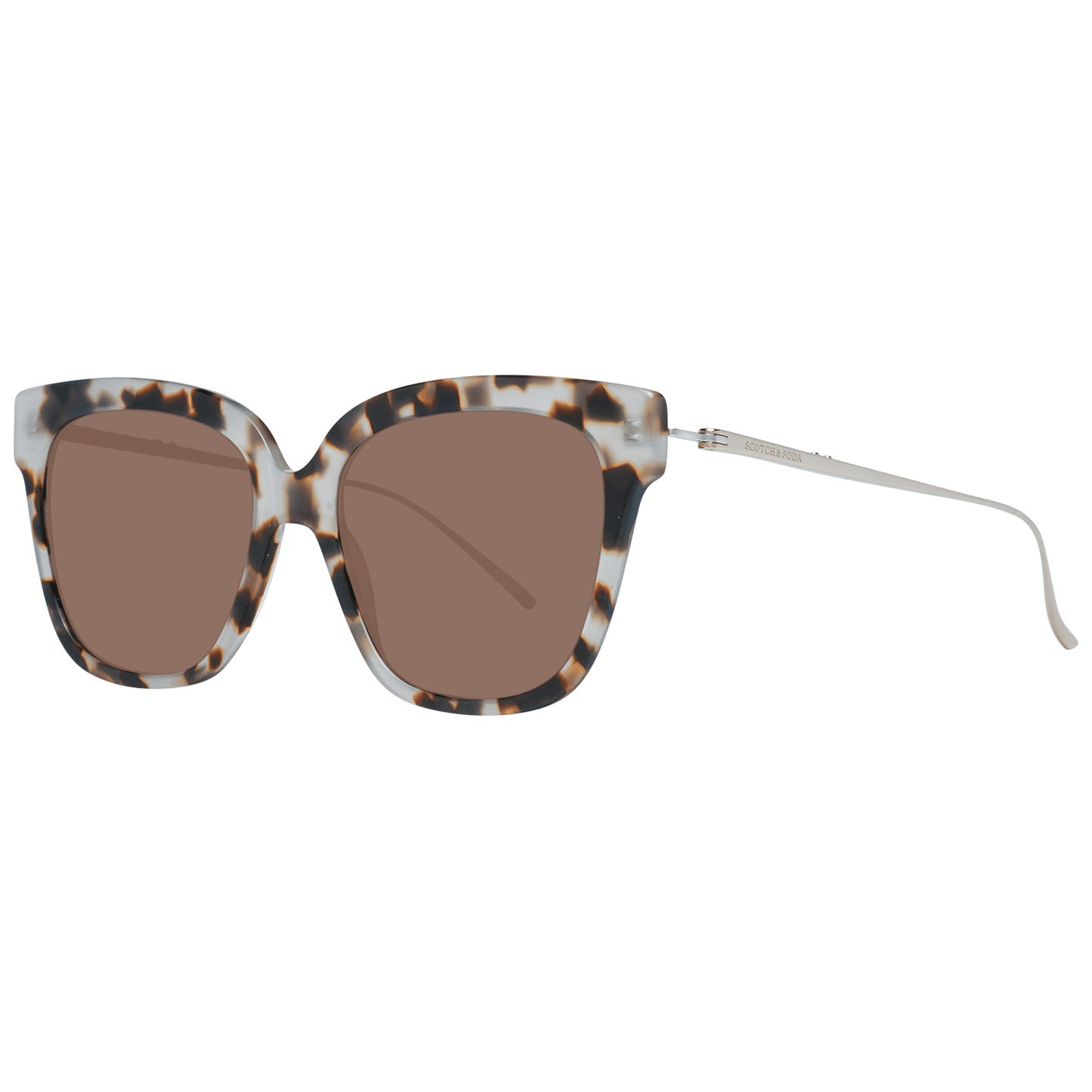 Scotch & Soda White Women Sunglasses