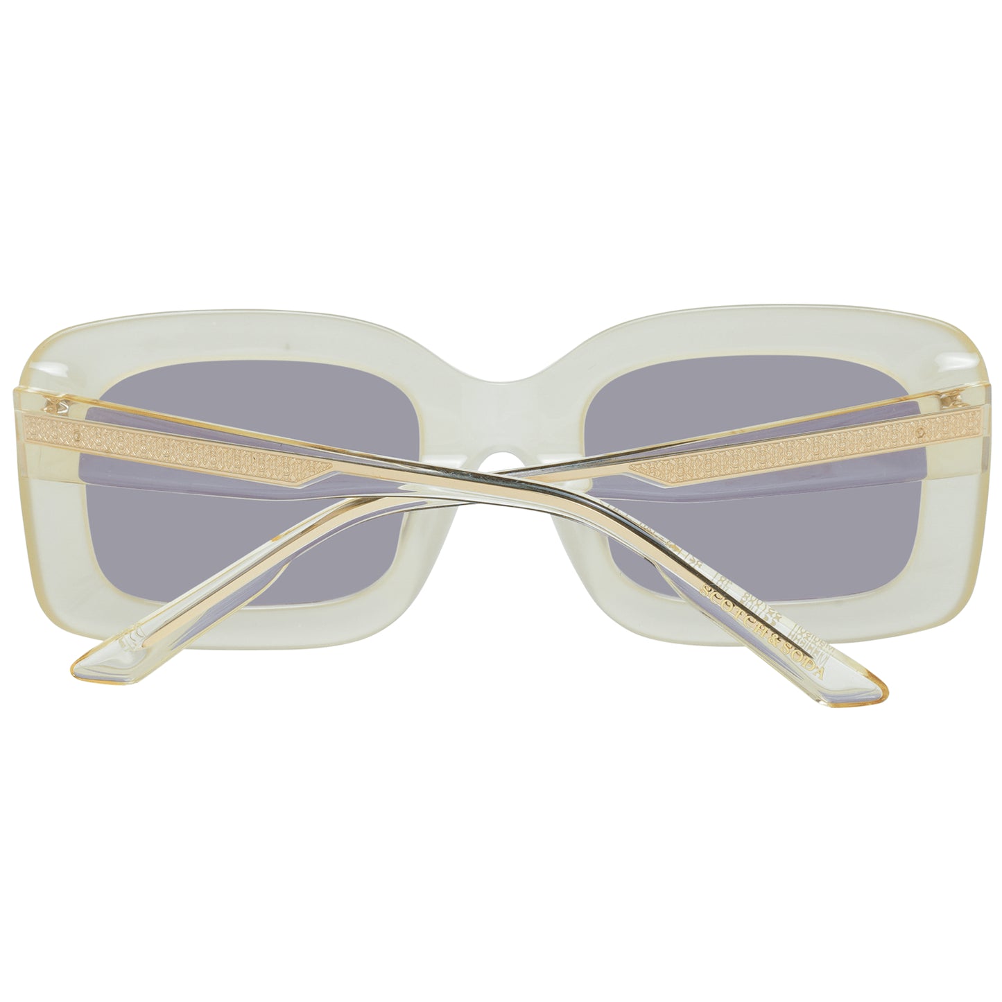 Scotch & Soda Yellow Women Sunglasses