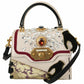 Dolce & Gabbana Multicolor Elegance Shoulder Bag with Gold Details