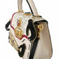 Dolce & Gabbana Multicolor Elegance Shoulder Bag with Gold Details