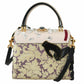 Dolce & Gabbana Multicolor Elegance Shoulder Bag with Gold Details