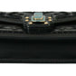 Dolce & Gabbana Elegant Black Leather Shoulder Messenger Bag