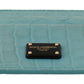 Dolce & Gabbana Exquisite Caiman Leather Card Holder Wallet