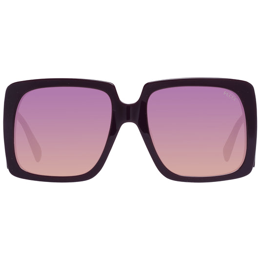 Emilio Pucci Burgundy Sunglasses for Woman