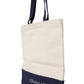 Gant Chic Blue & White Canvas Tote Bag