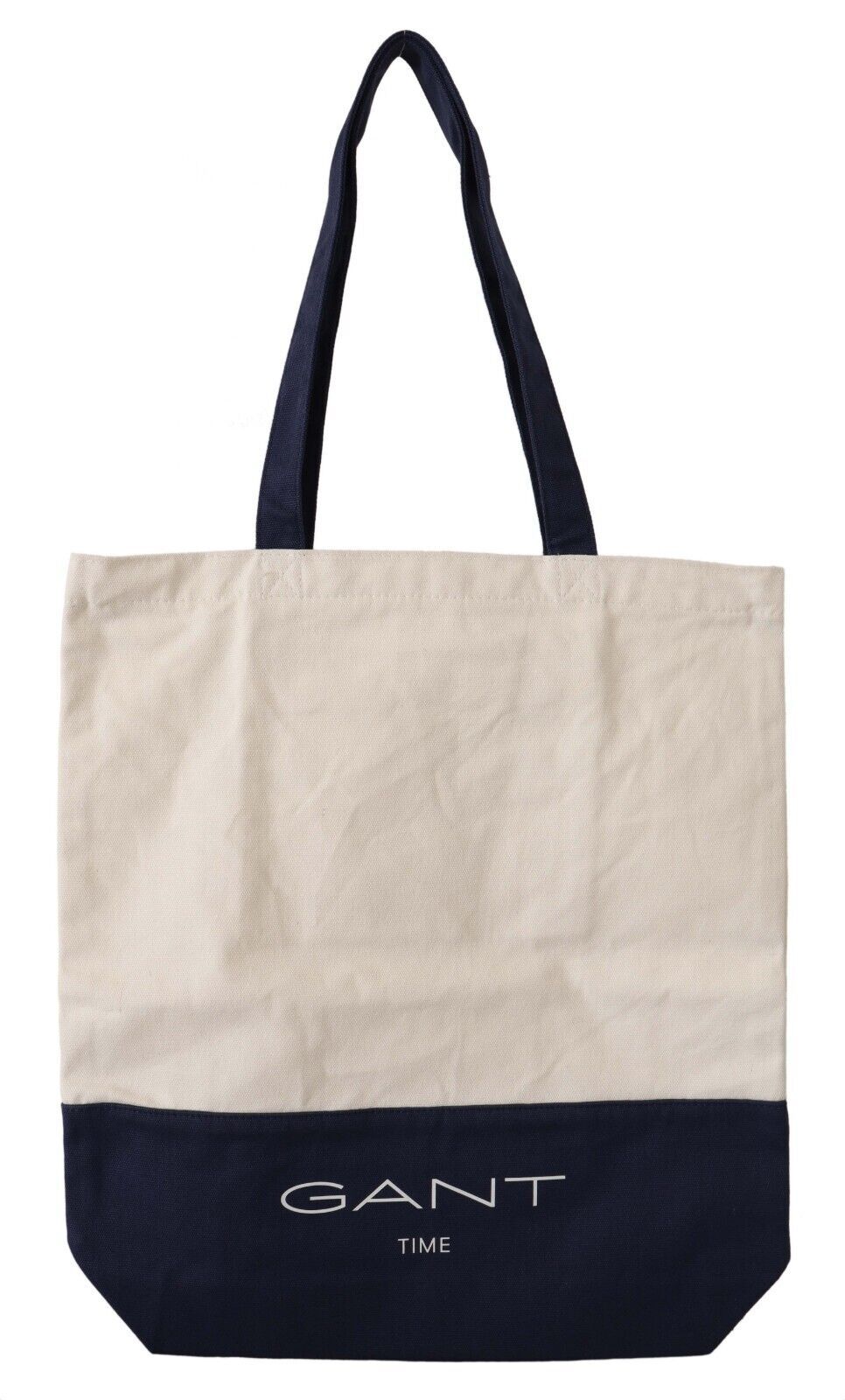 Gant Chic Blue & White Canvas Tote Bag