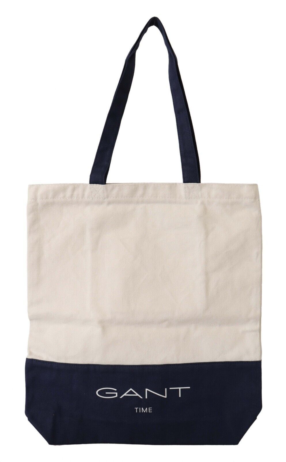 Gant Chic Blue & White Canvas Tote Bag