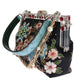 Dolce & Gabbana Elegant VANDA Evening Clutch with Exotic Detailing