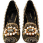 Dolce & Gabbana Opulent Gold Jacquard Brocade Pumps