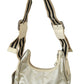 WAYFARER Chic White Fabric Shoulder Bag - Perfect for Any Occasion