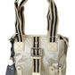 WAYFARER Chic Beige Fabric Handbag