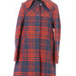 Jacob Cohen Red Wool Women Coat