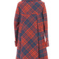 Jacob Cohen Red Wool Women Coat