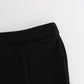 GF Ferre Chic Black Pencil Skirt Knee Length with Side Zip