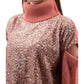 PINKO Pink Acrylic Women Sweater