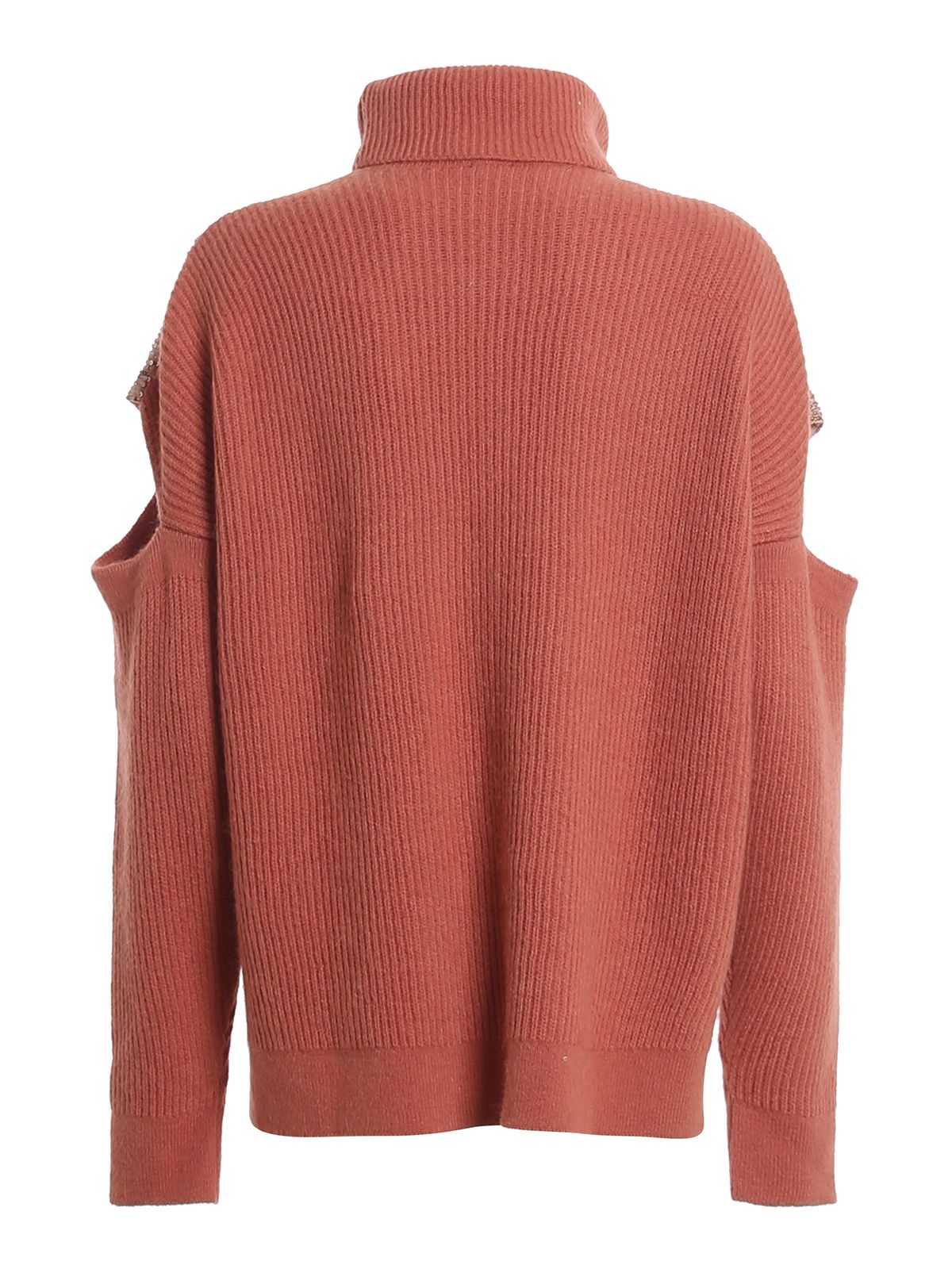 PINKO Pink Acrylic Women Sweater