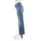 Don The Fuller Blue Cotton Women Jeans