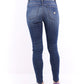 Don The Fuller Blue Cotton Women Jeans