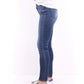 Don The Fuller Blue Cotton Women Jeans