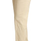 Dolce & Gabbana Elegant Mid Waist Tapered Trousers