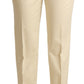 Dolce & Gabbana Elegant Mid Waist Tapered Trousers