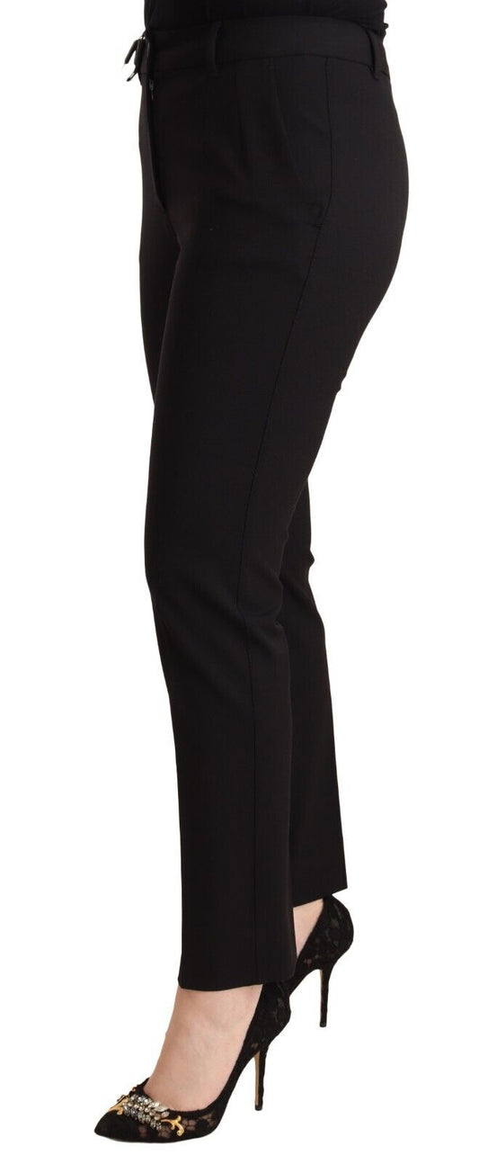 Dolce & Gabbana Elegant Tapered Tailored Trousers