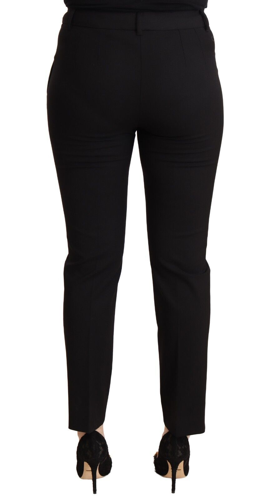 Dolce & Gabbana Elegant Tapered Tailored Trousers