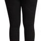 Dolce & Gabbana Elegant High-Waist Wool Tights Pants