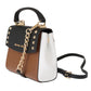 Michael Kors Chic Karla Leather Shoulder Bag