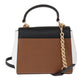 Michael Kors Chic Karla Leather Shoulder Bag