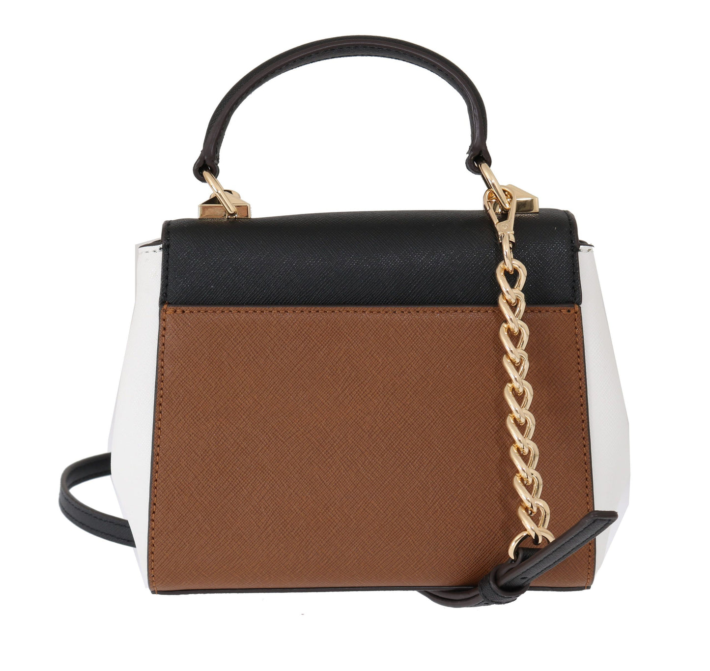 Michael Kors Chic Karla Leather Shoulder Bag