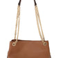 Michael Kors Chic Jet Set Leather Shoulder Bag