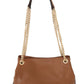 Michael Kors Chic Jet Set Leather Shoulder Bag