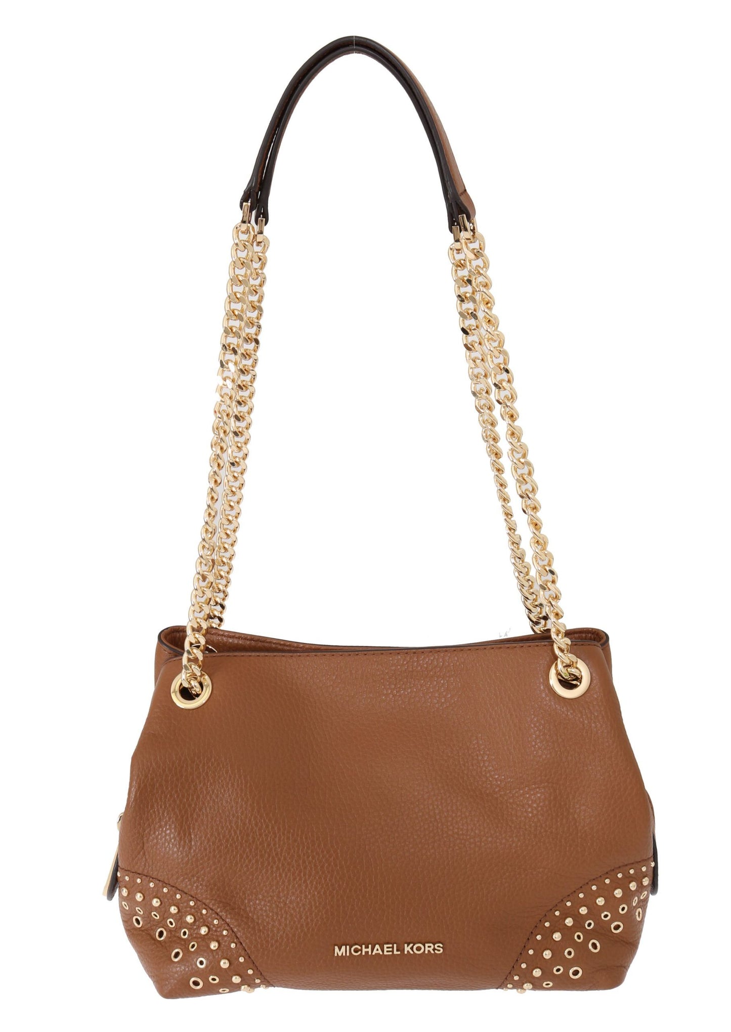 Michael Kors Chic Jet Set Leather Shoulder Bag