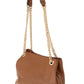 Michael Kors Chic Jet Set Leather Shoulder Bag