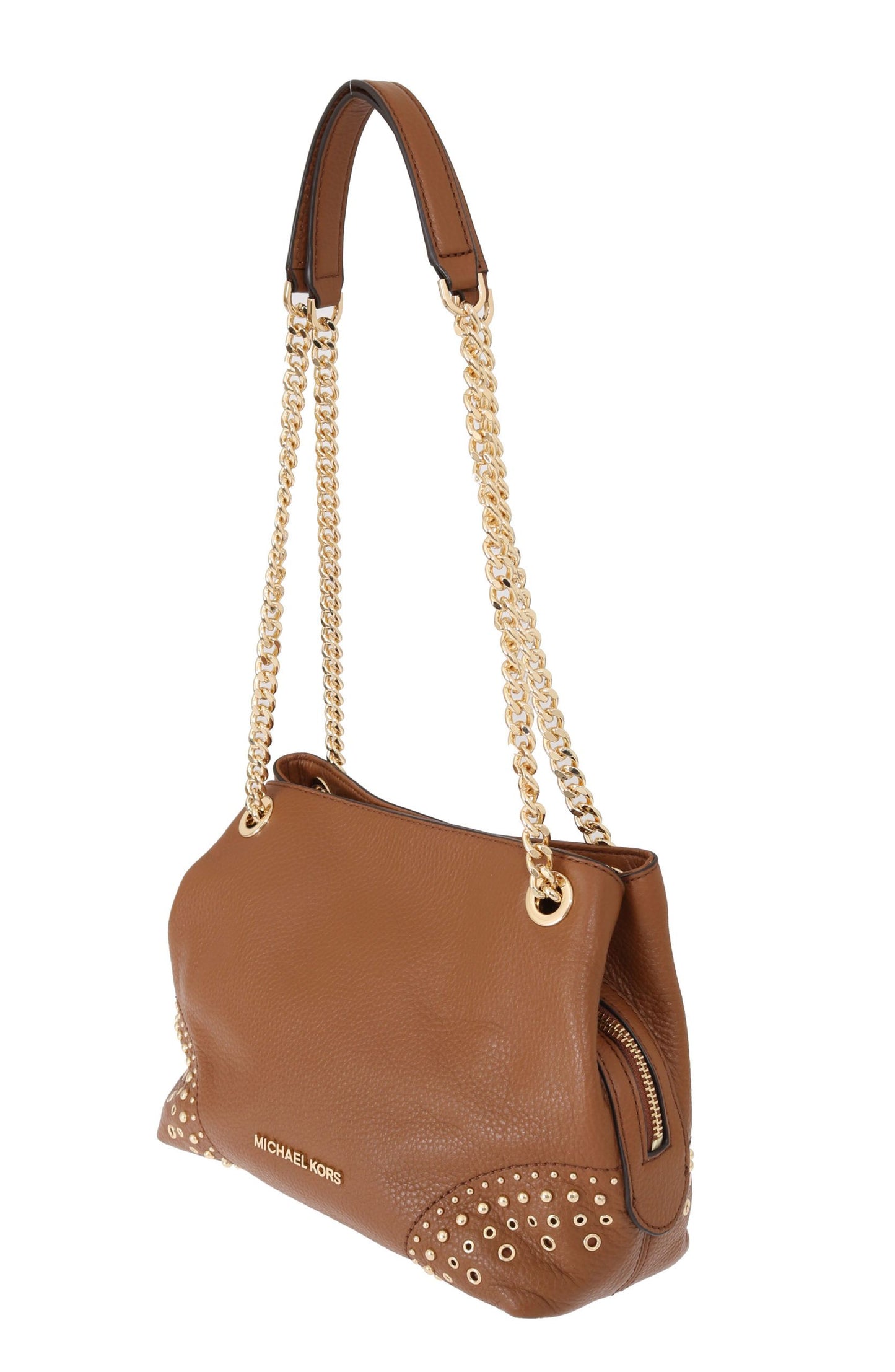 Michael Kors Chic Jet Set Leather Shoulder Bag