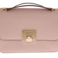 Michael Kors Elegant Pink Tina Shoulder Bag