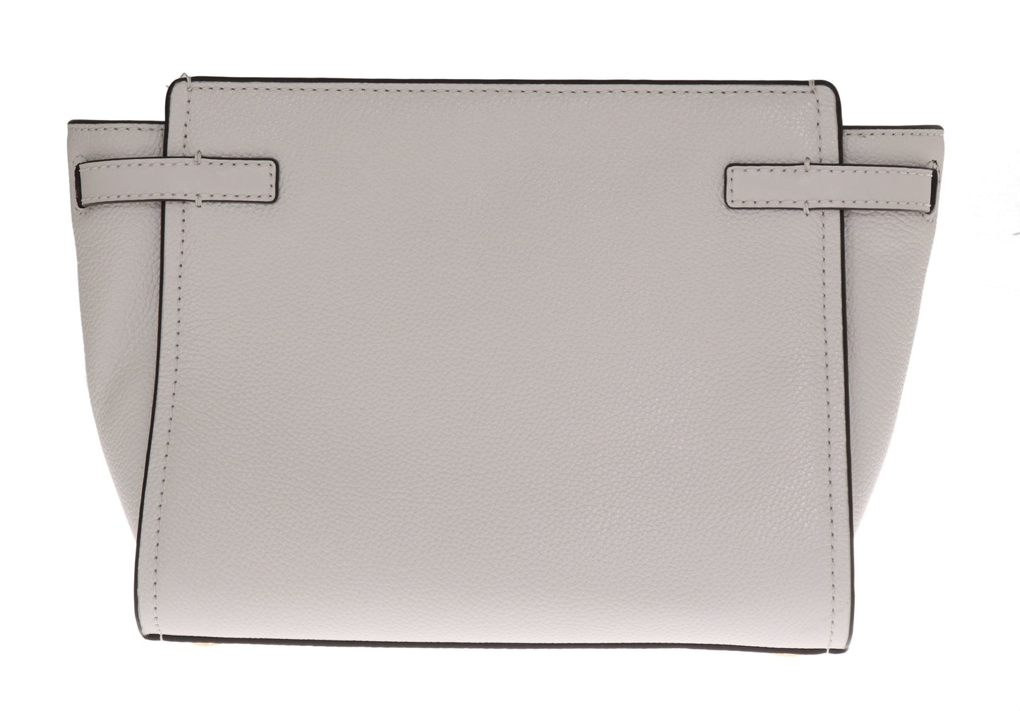 Michael Kors Chic White Leather CASSIE Shoulder Bag