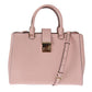 Michael Kors Elegant Pink Leather Shoulder Bag