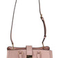 Michael Kors Elegant Pink Leather Shoulder Bag