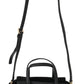 Kate Spade Elegant Black Leather Small Hadlee Shoulder Bag